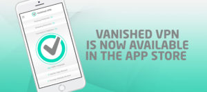 VanishedVPN iOS App